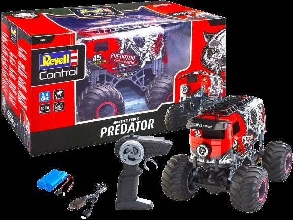 Revell RC Monstertruck Predator, 1:16, 48 x 27 x 26cm