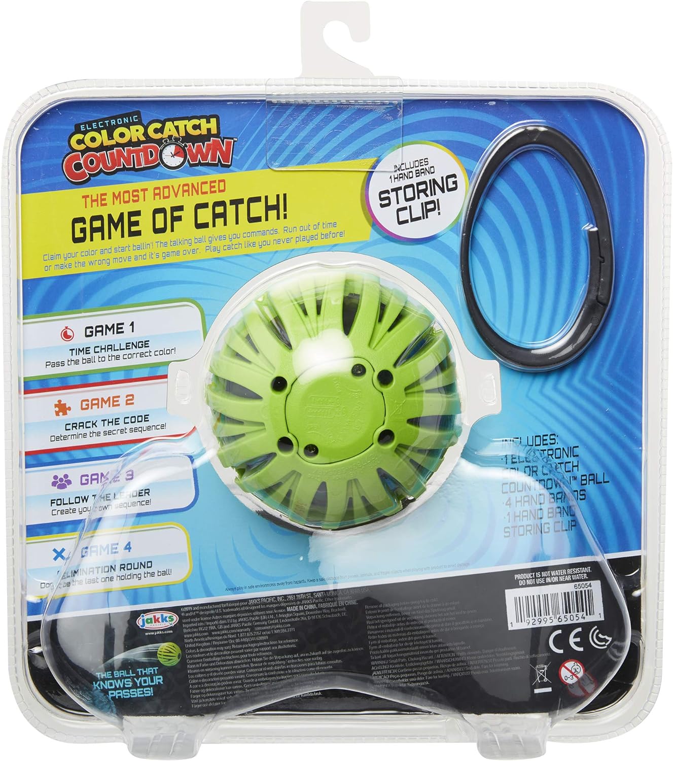 Spaß für Groß und Klein Color Catch Countdown das Fangspiel, 25 x 24cm