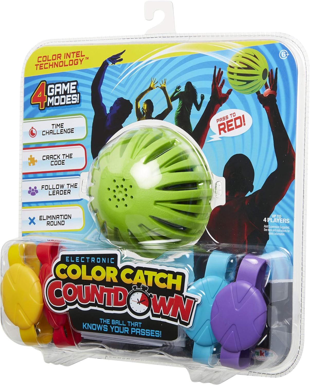 Spaß für Groß und Klein Color Catch Countdown das Fangspiel, 25 x 24cm